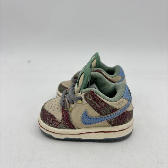 Crenshaw Skate Club X Nike Sb Dunk Low Pro QS Baby 2C 6 Months - Picture 5 of 16